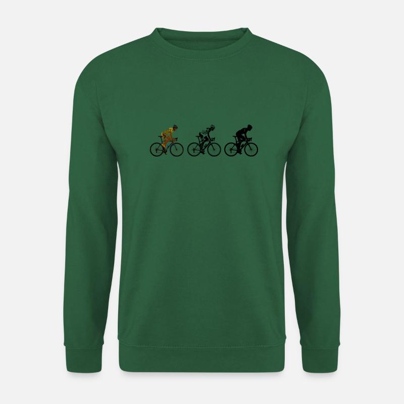 Fahrrad - Unisex Pullover - Grün