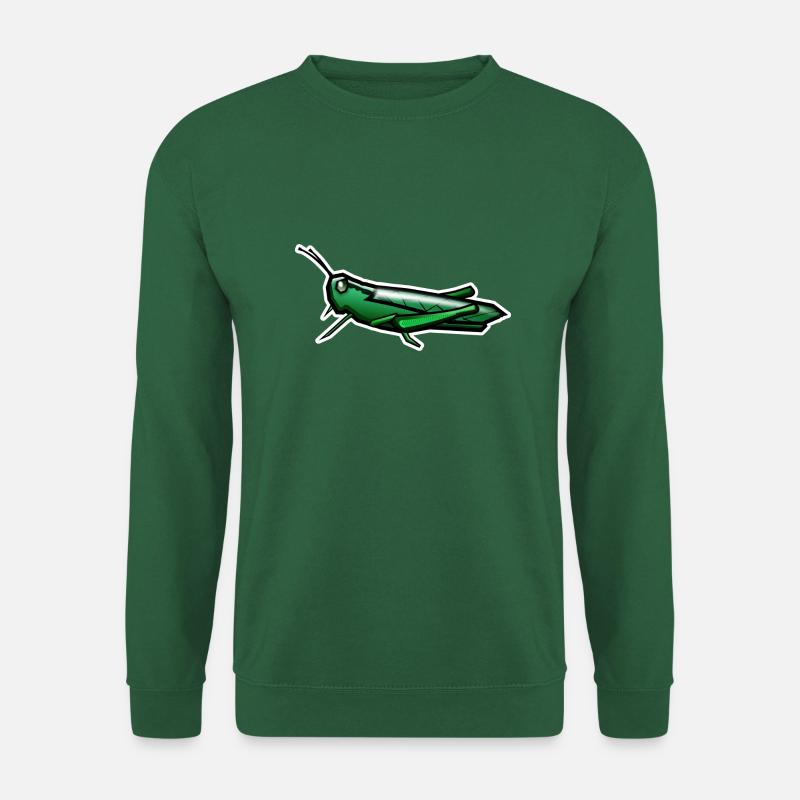 Grashüpfer - Unisex Pullover - Grün