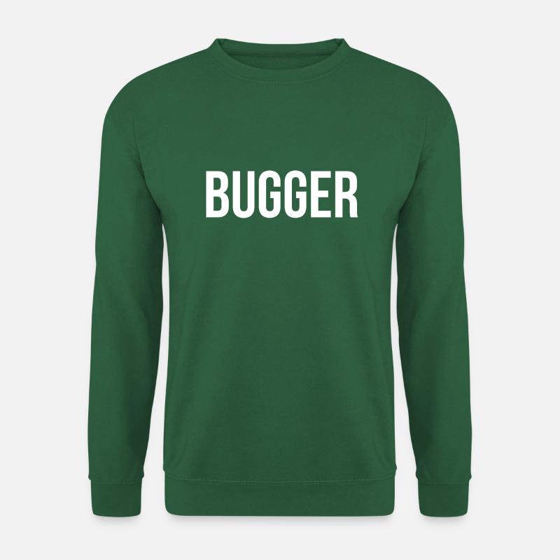 Bugger funny - Unisex Sweatshirt - green