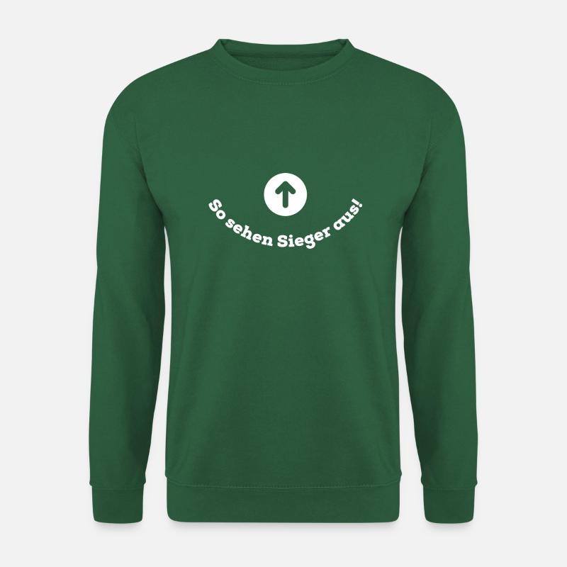 Sieger Design - Unisex Pullover - Grün