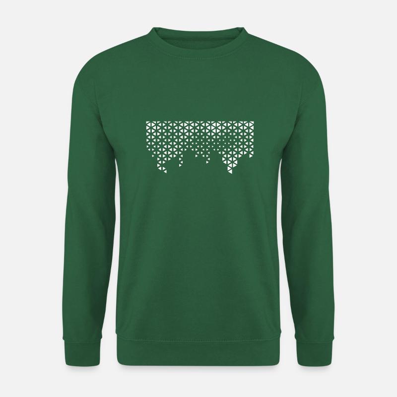 CamoTri C Thin Cutout - Unisex Sweatshirt - green