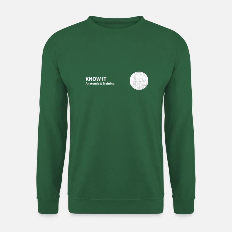 know it classisch - Unisex Pullover - Grün