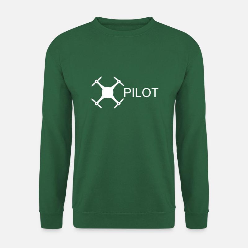 Drone Pilot - Unisex Sweatshirt - green
