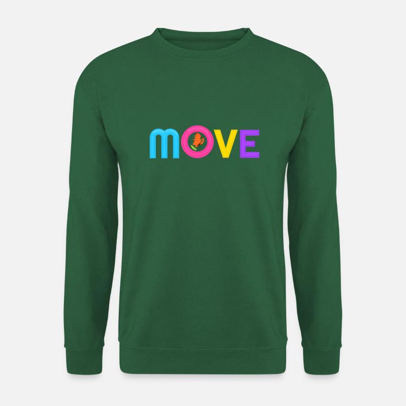 MOVE - Unisex Pullover - Grün