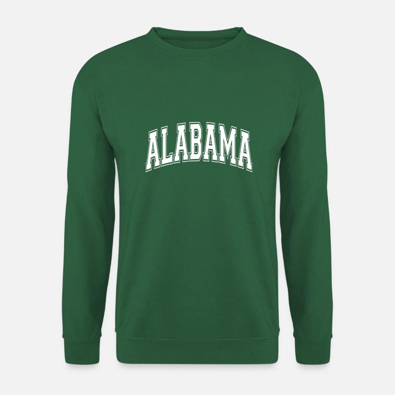 Alabama - Unisex Pullover - Grün