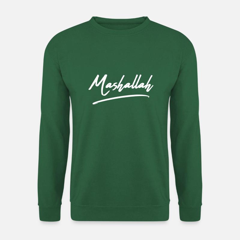 Mashallah - White Edition - Unisex Sweatshirt - green