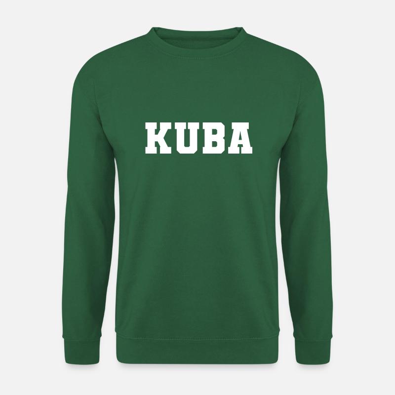 Name - Kuba - Unisex Pullover - Grün