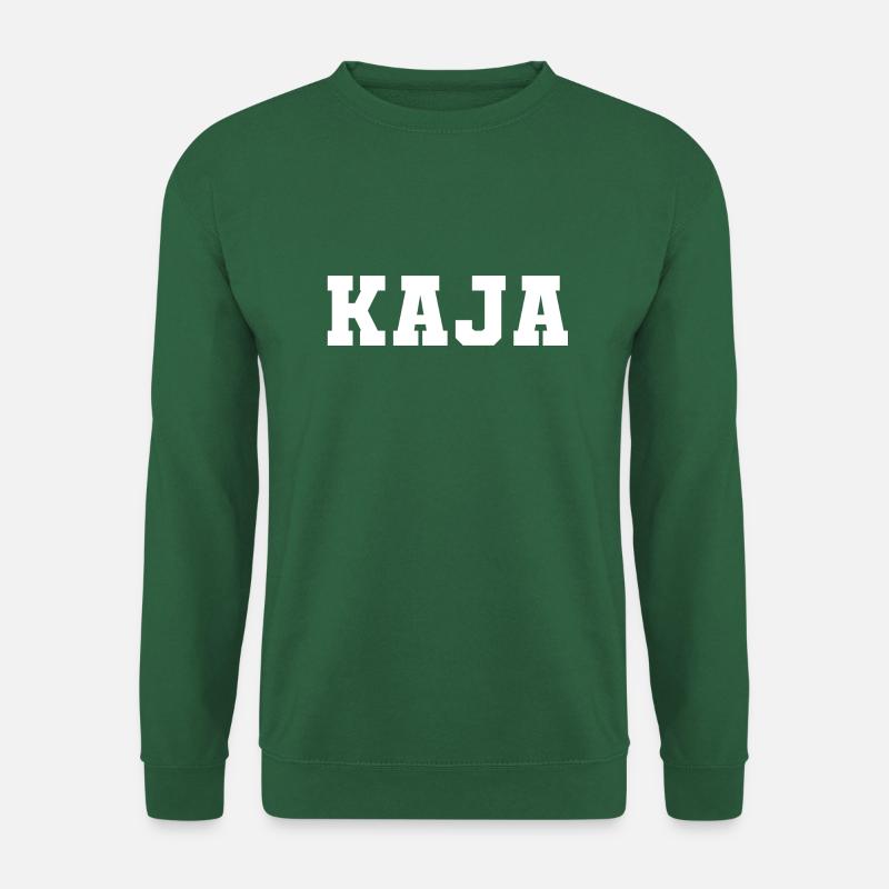 Name - Kaja - Unisex Pullover - Grün