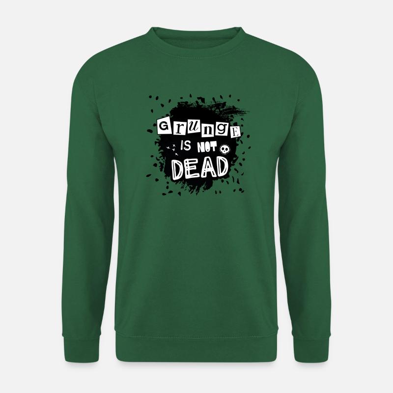 Grunge ist nicht tot - Unisex Pullover - Grün