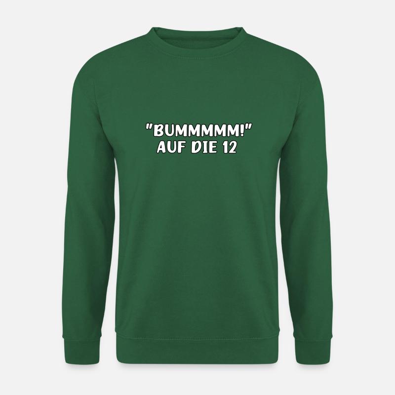 Bummm ! - Unisex Pullover - Grün