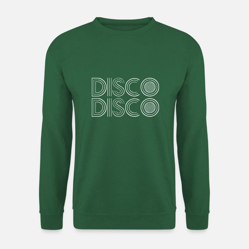 Disco Disco - Unisex Sweatshirt - green