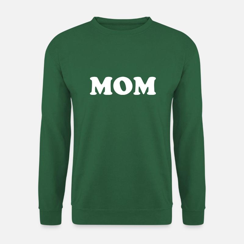 mom Mutter Mutti - Unisex Pullover - Grün