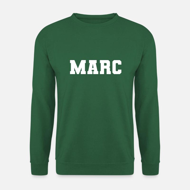 Name - Marc - Unisex Sweatshirt - green
