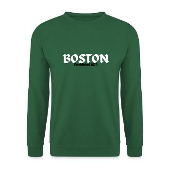Boston Established in 1670 - Unisex Sweatshirt - green - Front