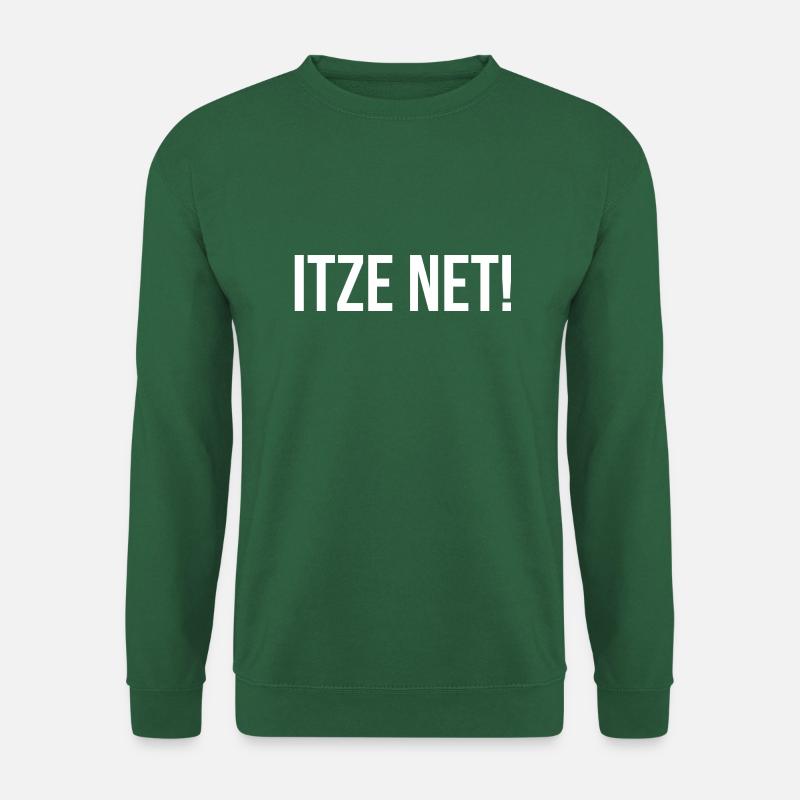 Itze Net! - Unisex Pullover - Grün