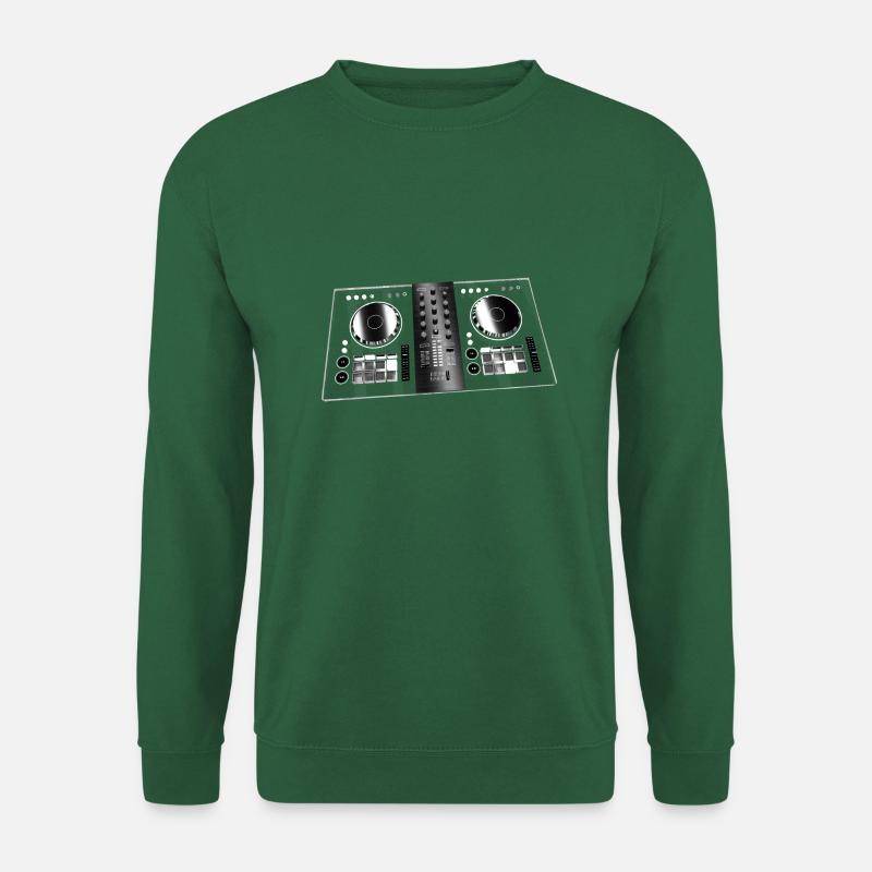 CDJ-Decks - Unisex Pullover - Grün
