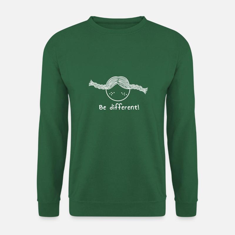 Be different - Unisex Pullover - Grün