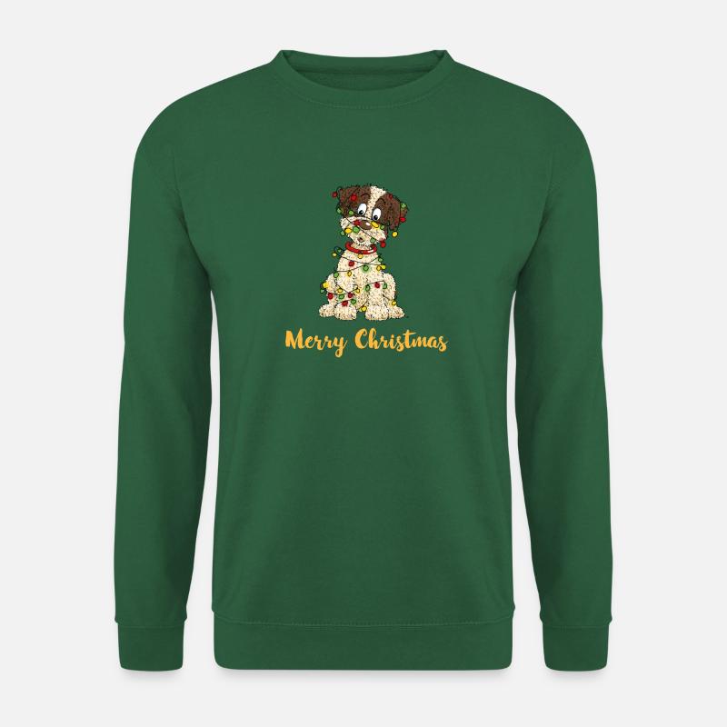 Lichterkette - Unisex Pullover - Grün