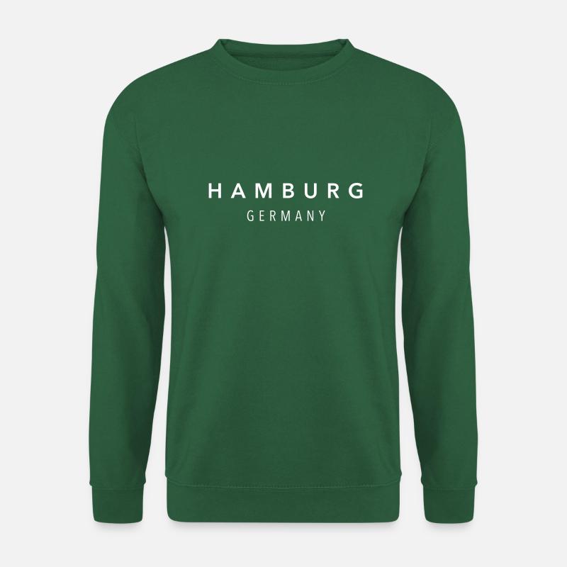 HAMBURG - Unisex Pullover - Grün