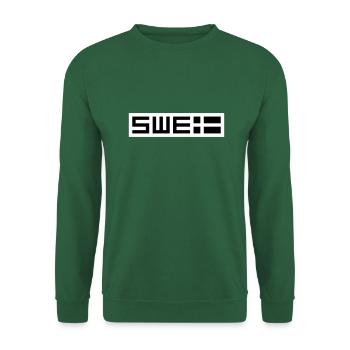 Tactique suédoise - Sweat-shirt Unisexe - vert foncé - Devant