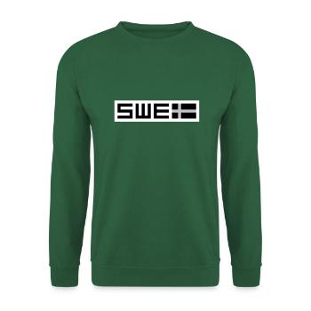 Schwedische Taktik - Unisex Pullover - Grün - Vorne