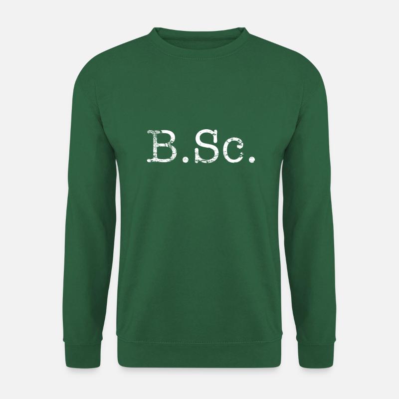 Bachelor of Science - Unisex Sweatshirt - green