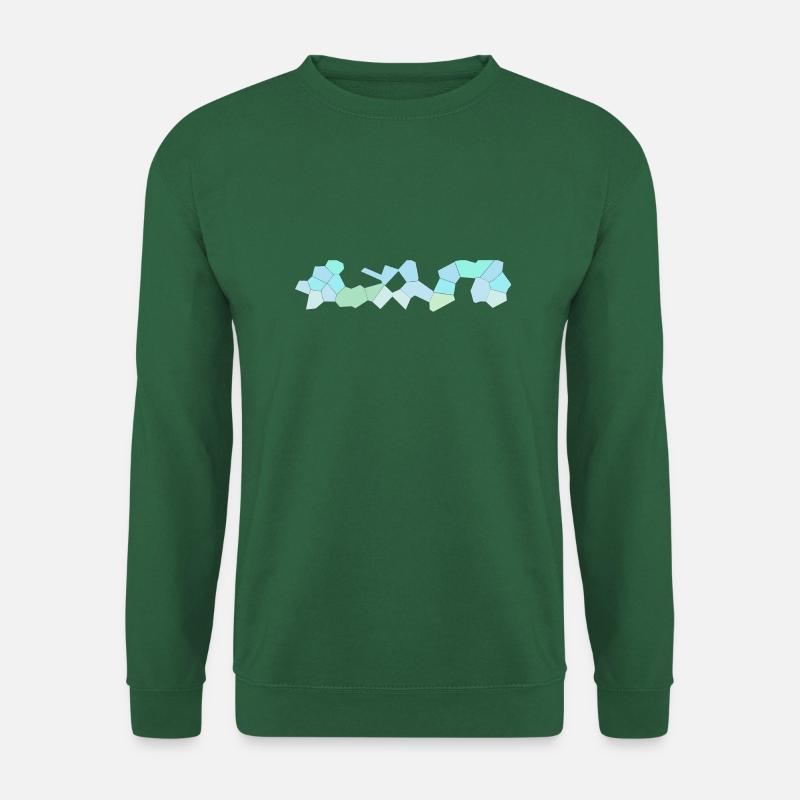 Pattern 2 - Unisex Sweatshirt - green