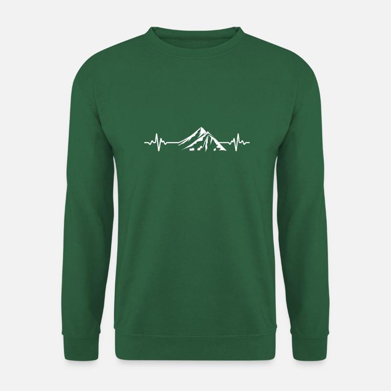 Bouldering Climbing Climbing Hiking - Unisex Sweatshirt - green