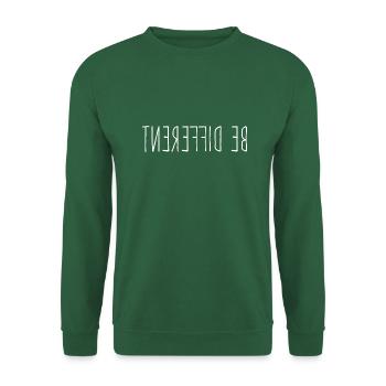 Be Different - Anders Sa rengaine - Sweat-shirt Unisexe - vert foncé - Devant