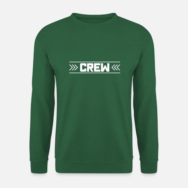 crew design - Unisex Pullover - Grün