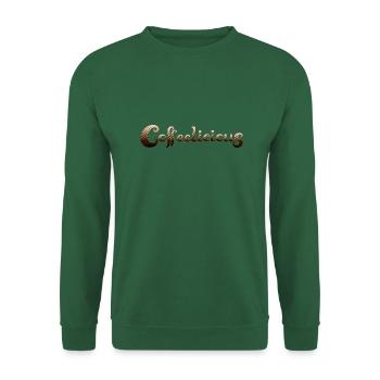 Coffeelicious - Unisex Pullover - Grün - Vorne