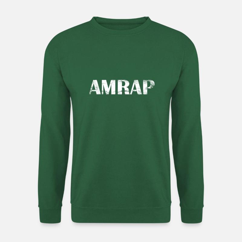AMRAP Black - Unisex Sweatshirt - green