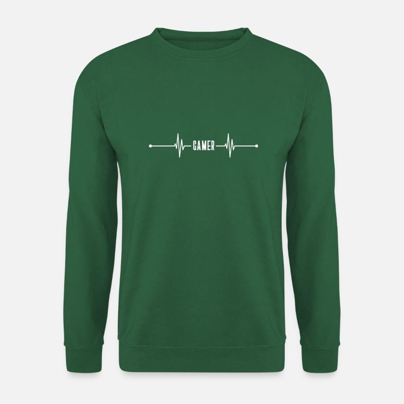 Jeu PC de jeu - Sweat-shirt Unisexe - vert foncé