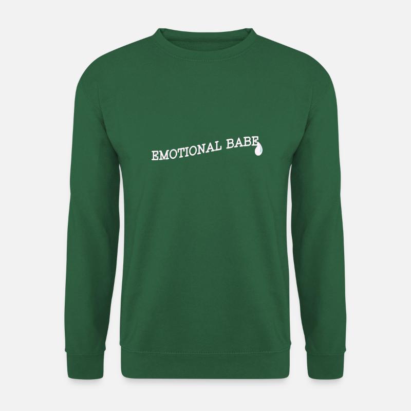 Emotional Babe - Unisex Sweatshirt - green