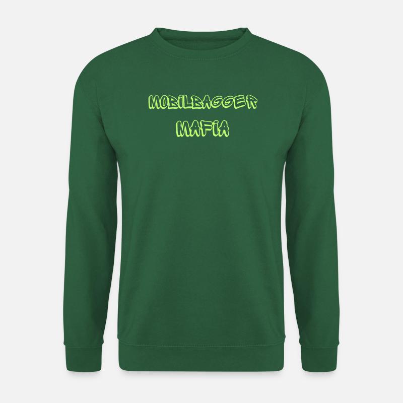 MobilBagger Mafia Original - Unisex Pullover - Grün