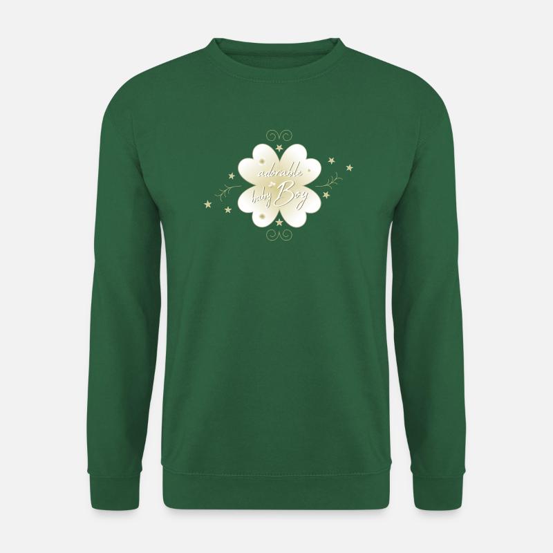 Baby Boy - Unisex Pullover - Grün