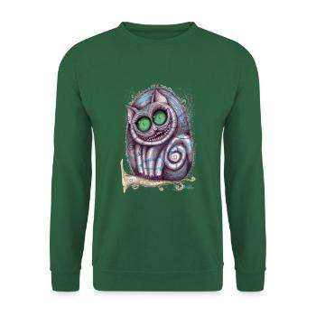 Stregatto Art 2 - Unisex Sweatshirt - green - Front
