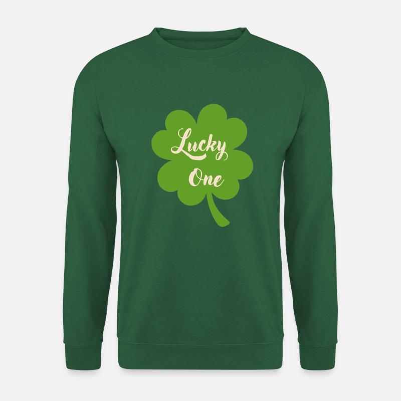 Lucky One - Unisex Pullover - Grün