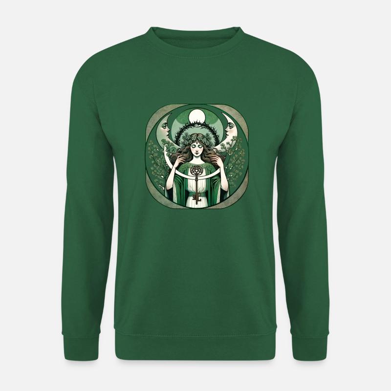 Hecate - Unisex Pullover - Grün
