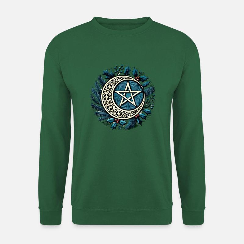 Jul-Pentakel - Unisex Pullover - Grün