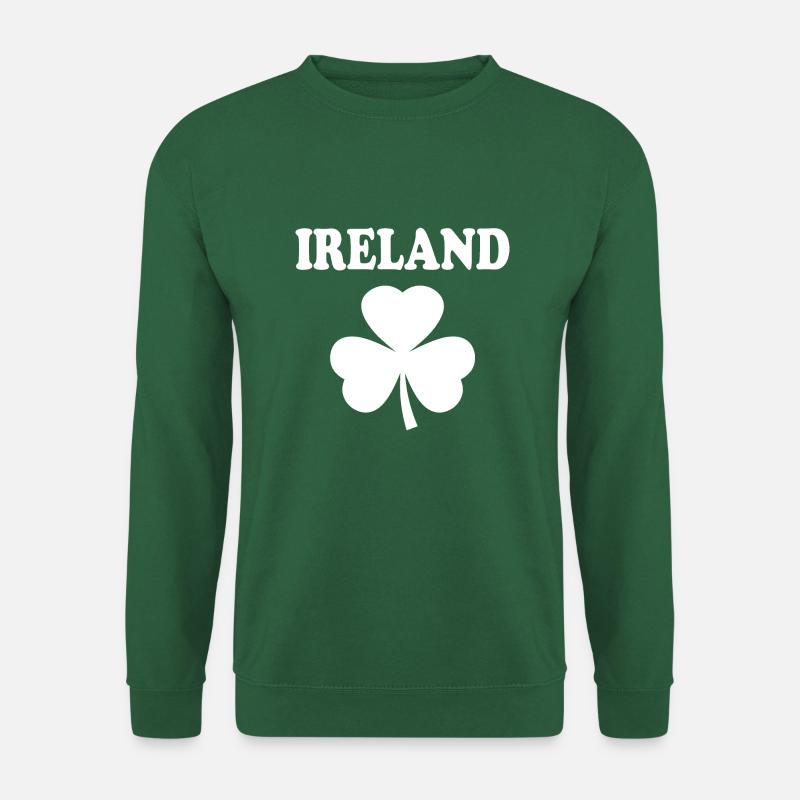 Irland kleeblatt - Unisex Pullover - Grün