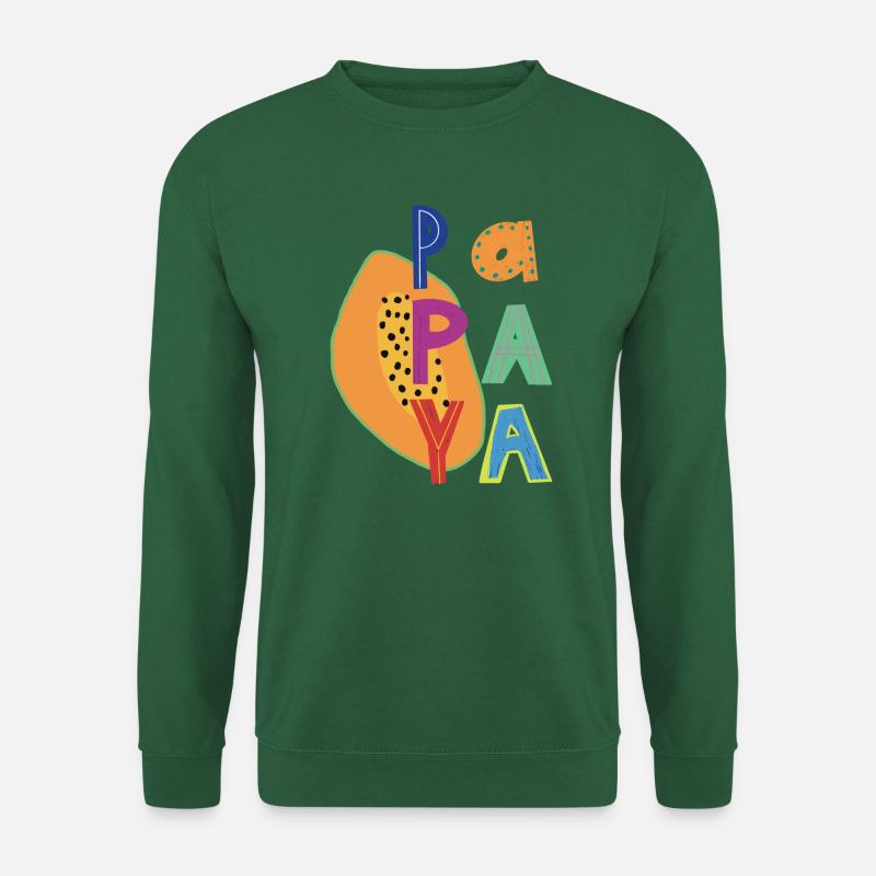 Papaya - Unisex Sweatshirt - green