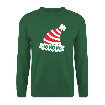 Wichteln Hässliche Sachen Wichtelspiel Weihnachten - Unisex Pullover - Grün - Vorne