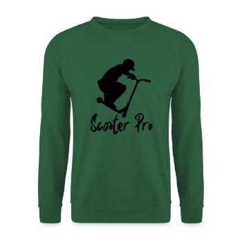 PRO SCOOTER Scooter Pro - Unisex Sweatshirt - green - Front