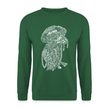 Metusa Dark - Unisex Sweatshirt - green - Front