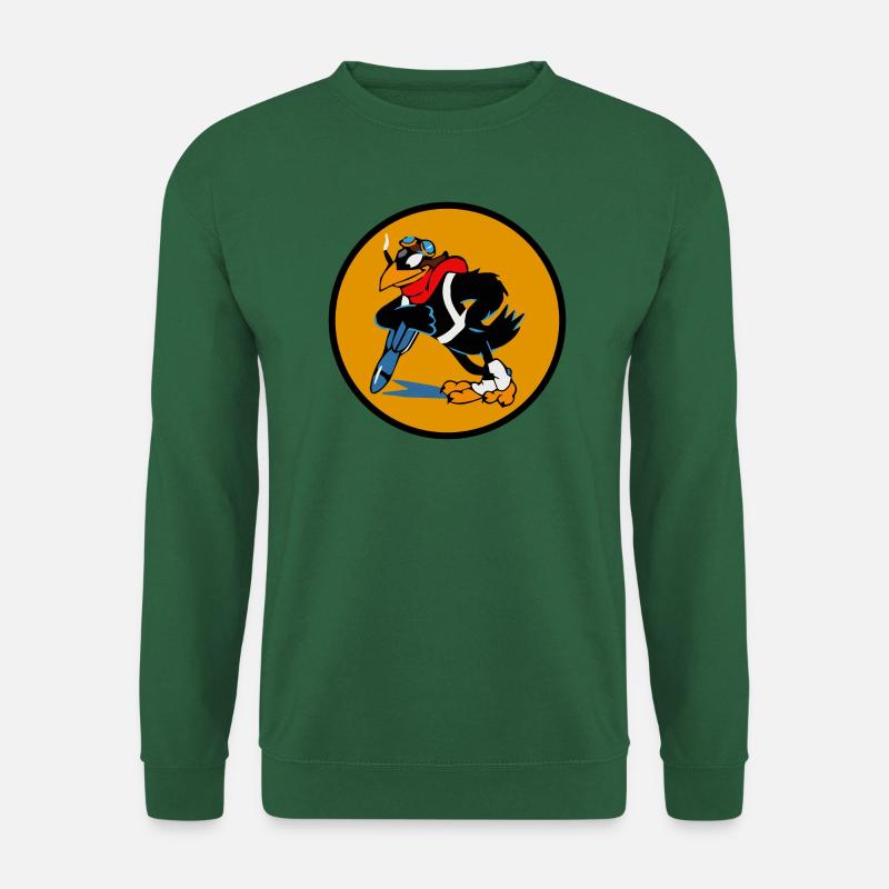 OLD CROW EXPRESS - AS2011 - Unisex Sweatshirt - green