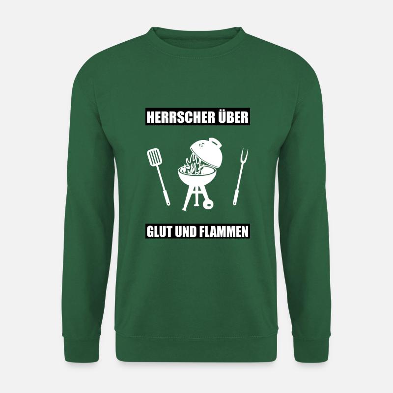 BBQ - Unisex Pullover - Grün