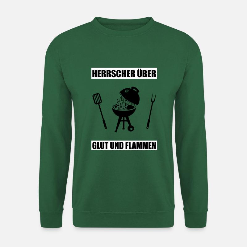 BBQ - Unisex Pullover - Grün
