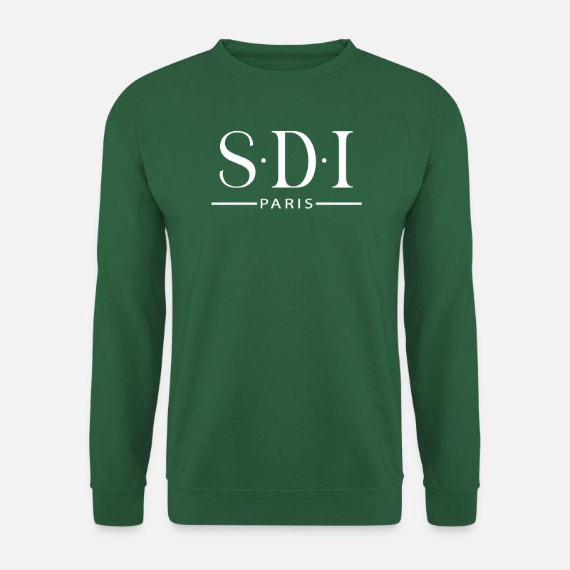 SDI-PARIS Basic - Sweat-shirt Unisexe - vert foncé