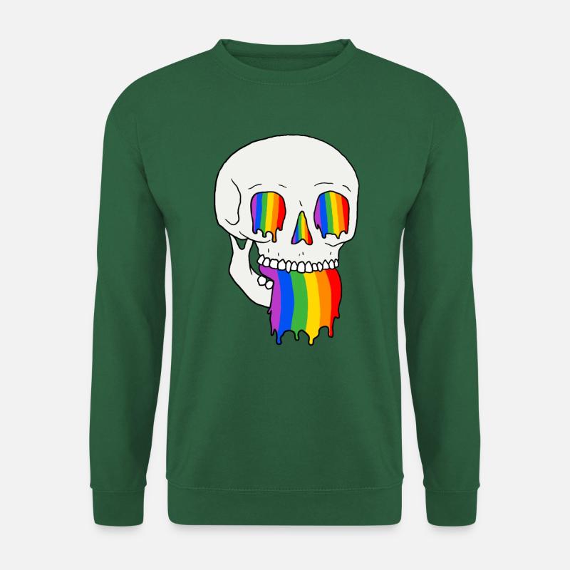 Braving with Pride - Unisex Sweatshirt - green